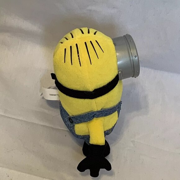 Despicable Me Minions Movie Stuart 6 Inch Plush Illumination Entertainment - Picture 4 of 12